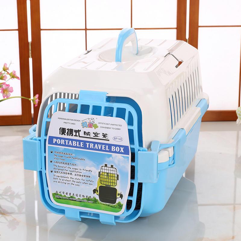 Traveling Breathable Plastic Pet Dog Pet Cages Carriers