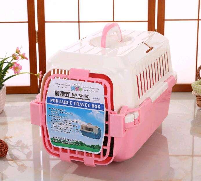 Hot Sales American Standard Top Quality Pet Air Travel Carrier Transport Boxes For Dogs