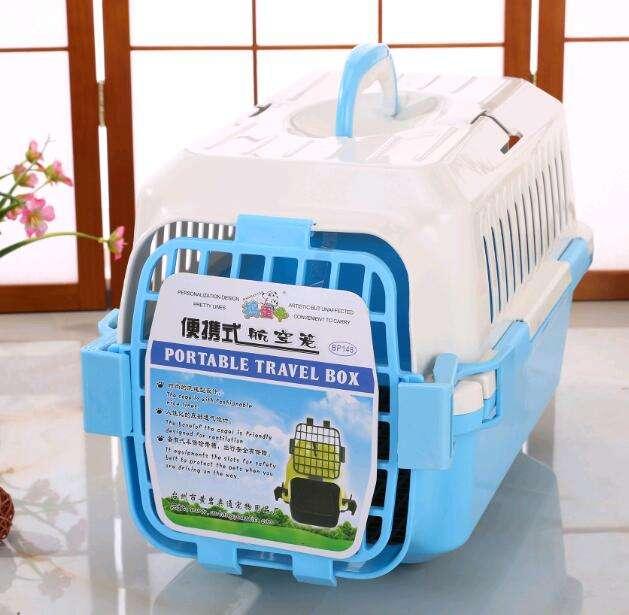 Hot Sales American Standard Top Quality Pet Air Travel Carrier Transport Boxes For Dogs