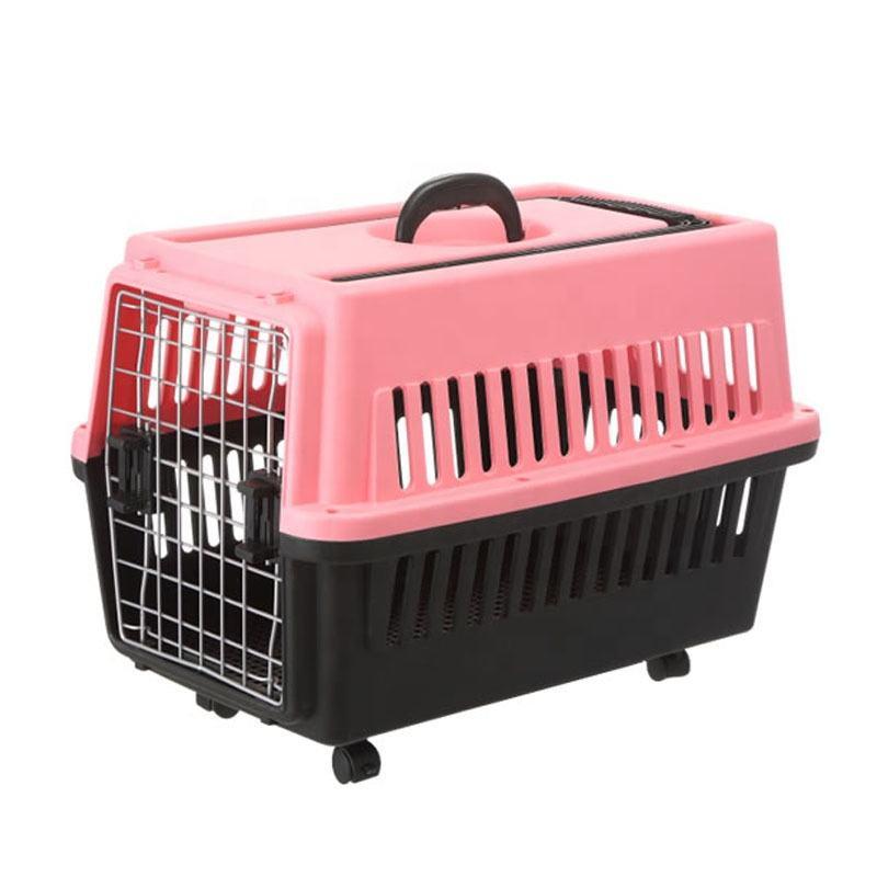 Mulicolour Top Quality Portable Travel Air Transport Boxes For Dogs