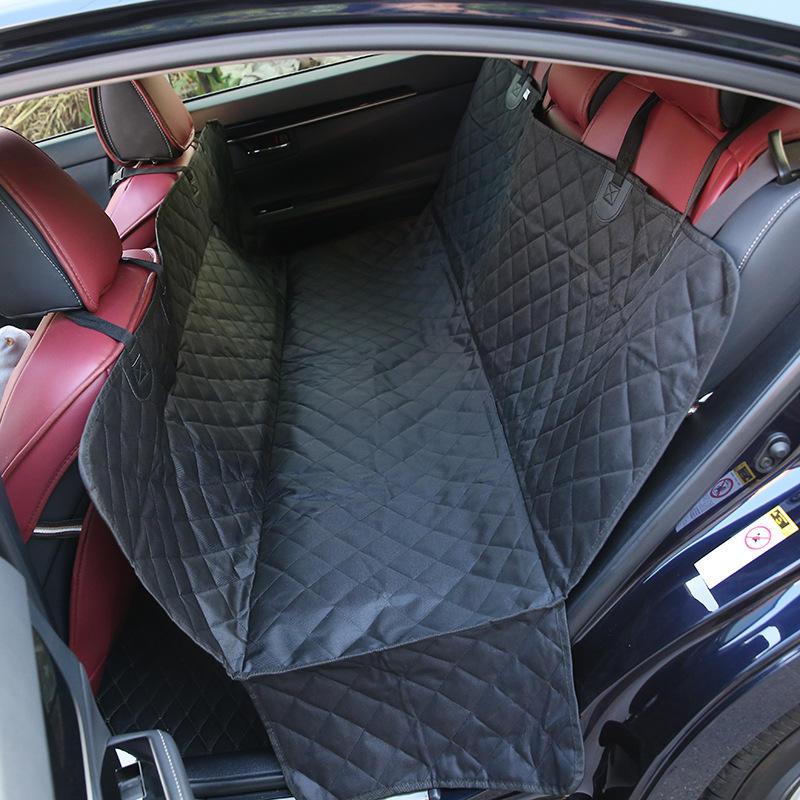 Waterproof Luxury Pet Dog Car Back Seat Cover