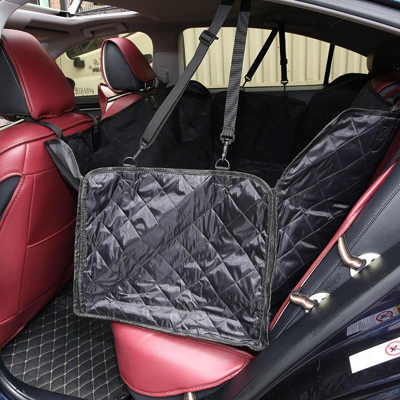 Waterproof Luxury Pet Dog Car Back Seat Cover