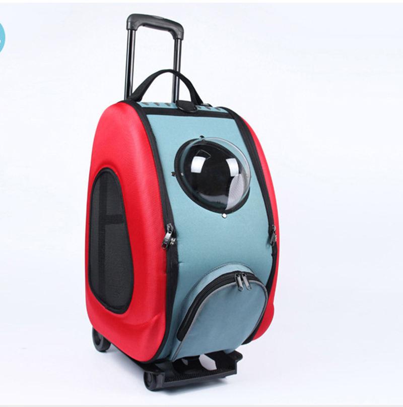 Hot Sale New Design High Quality Wheels Foldable Pet Trolley