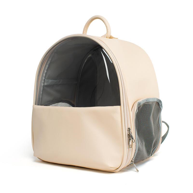 Cat Capsule Bag Outdoor Backpack High Value Visible Transparent Carrier Backpack Cat Dog Pet Bag Traveller