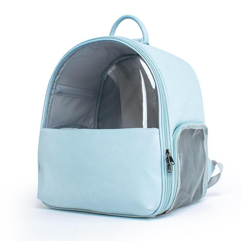 Cat Capsule Bag Outdoor Backpack High Value Visible Transparent Carrier Backpack Cat Dog Pet Bag Traveller