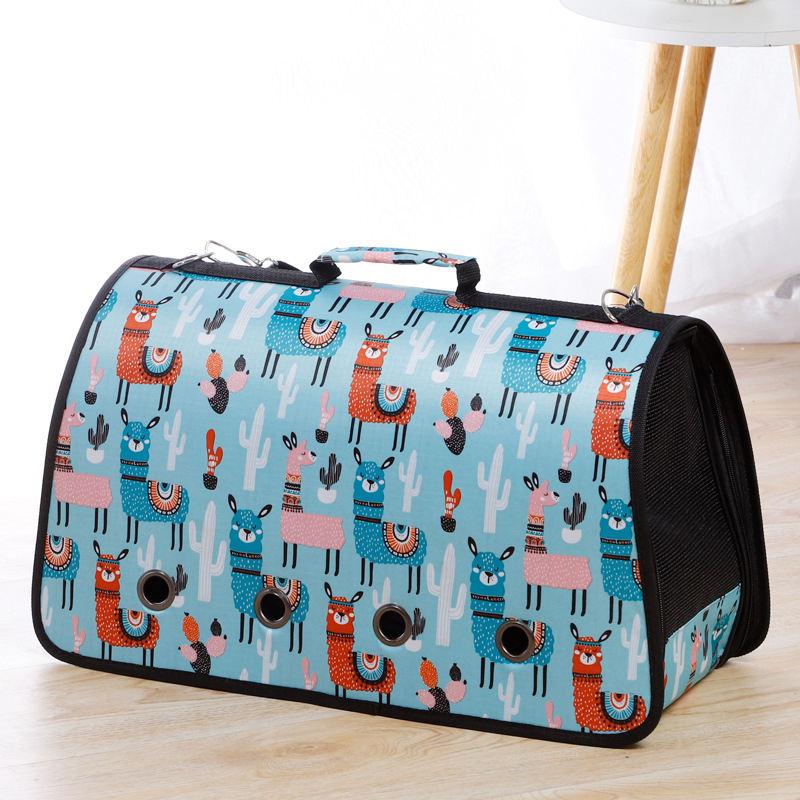 Eco-friendly Oxford Pet Carrier Storage Case Cat Tote Bag Dog Travel Bag