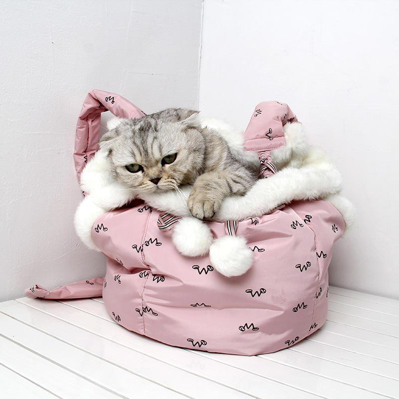 High Quantity Cat Dog Travel Bag Bed For Cat Sleeping Bag Bed