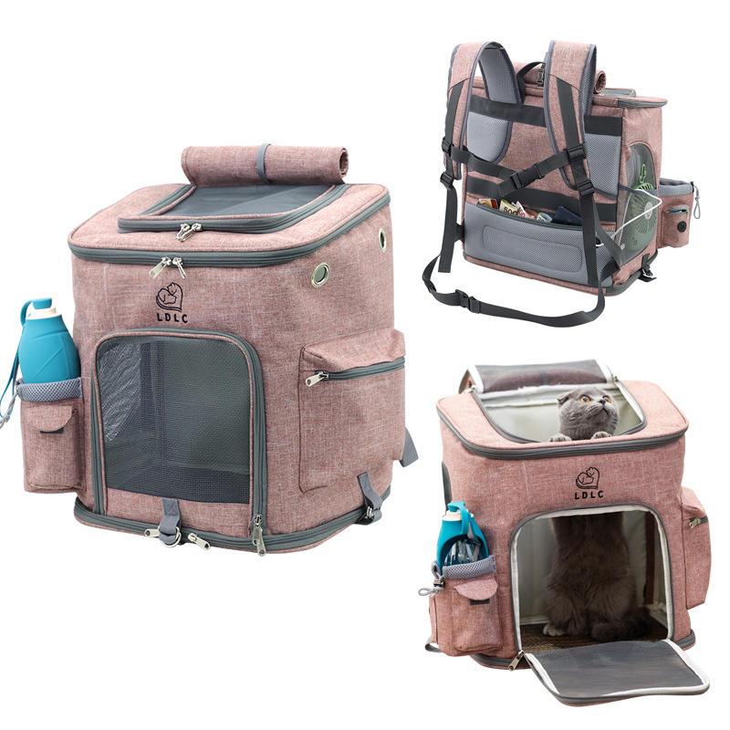 Luxury Expandable Soft Pet Products Dog Carrier Pet Backpack