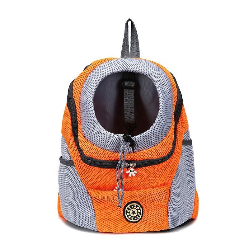 Breathable Outdoor Portable Travel Bag Holder Saddle Hiking Pet Carrier Dog Backpack