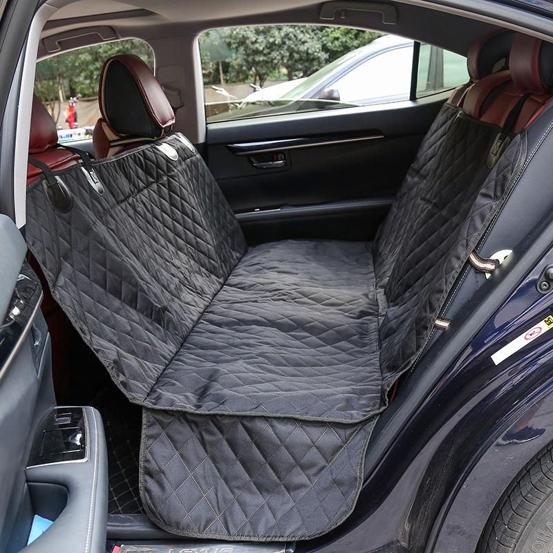 Cushion Rear Bench Back Cover Mat Waterproof Anti-slip Foldable Car Seat Covers For Dogs