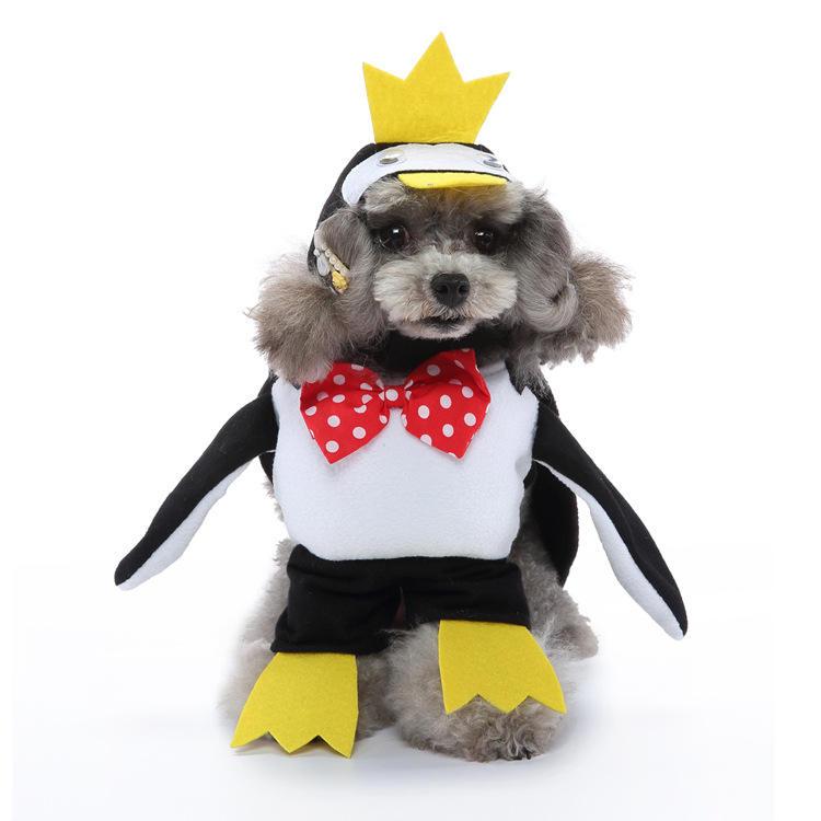 Funny Pet Cosplay Clothes Dog Costumes Halloween Winter Cloak For Dog