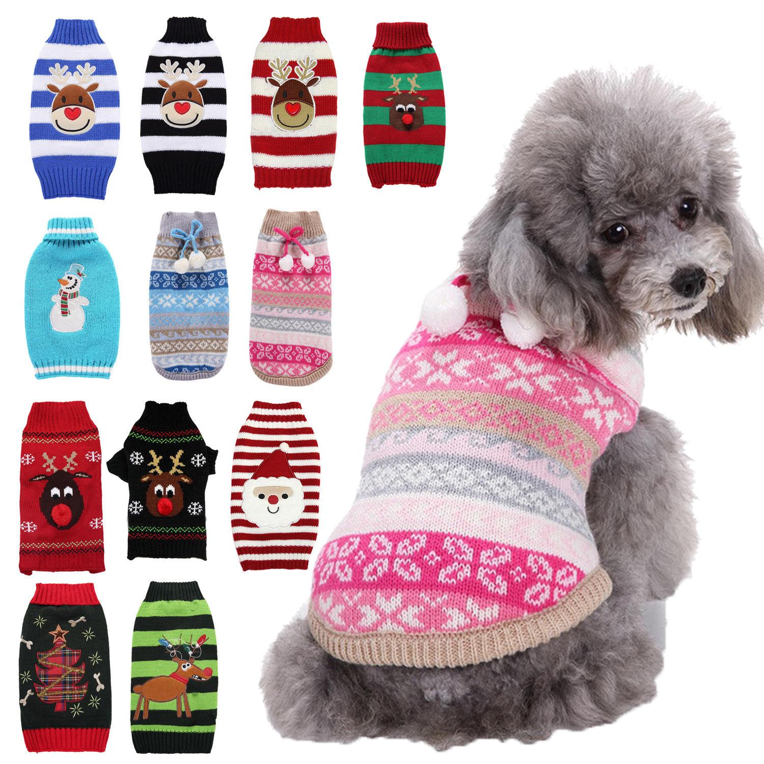 Christmas Tree Xxxl Pet Winter Clothes Dog Holiday Sweater