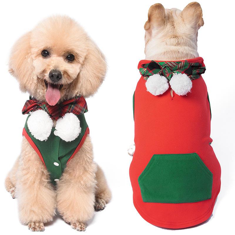 Pet Halloween Designer Dog Coats Custom Dog Clothes For Christmas