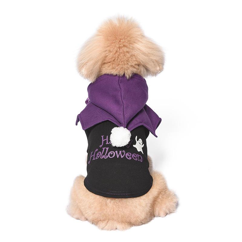 New Halloween Pumpkin Designer Winter Dog Coat Christmas Clothes For Dogs