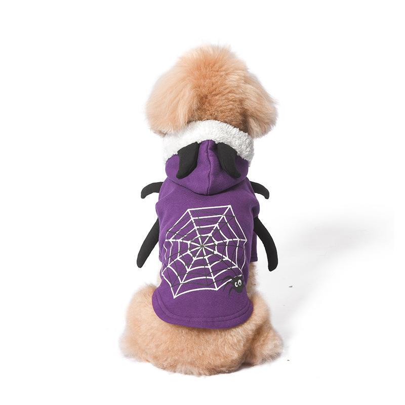 Transfiguration Halloween Wholesale Winter Christmas Dog Clothes Dog Warm Coat