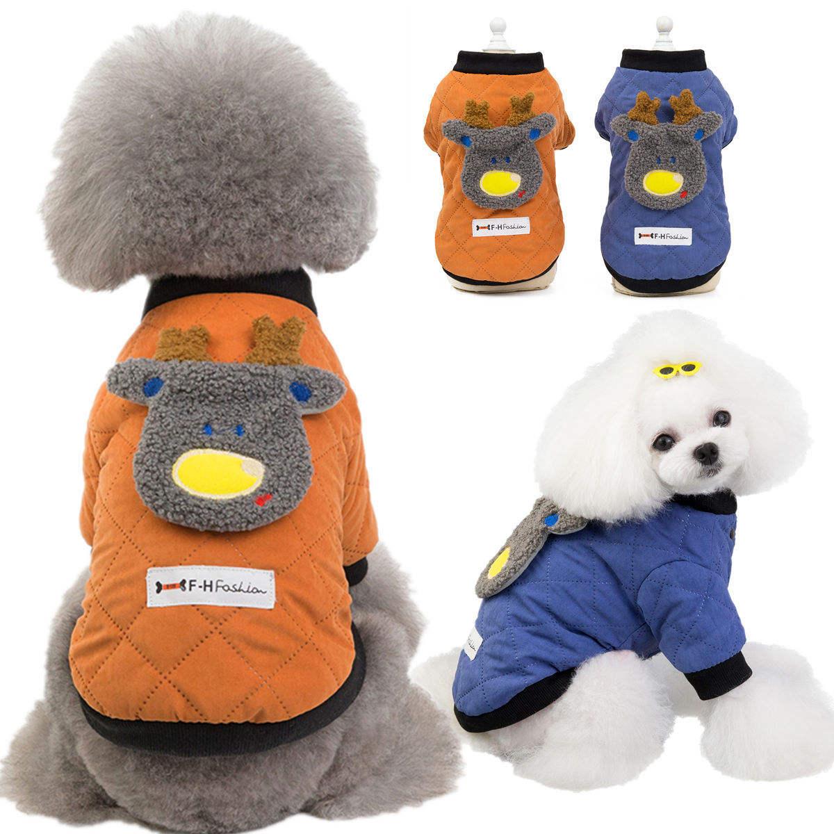 Custom Wholesale Simply Funny Designer Christmas Small Winter Dog Clothes