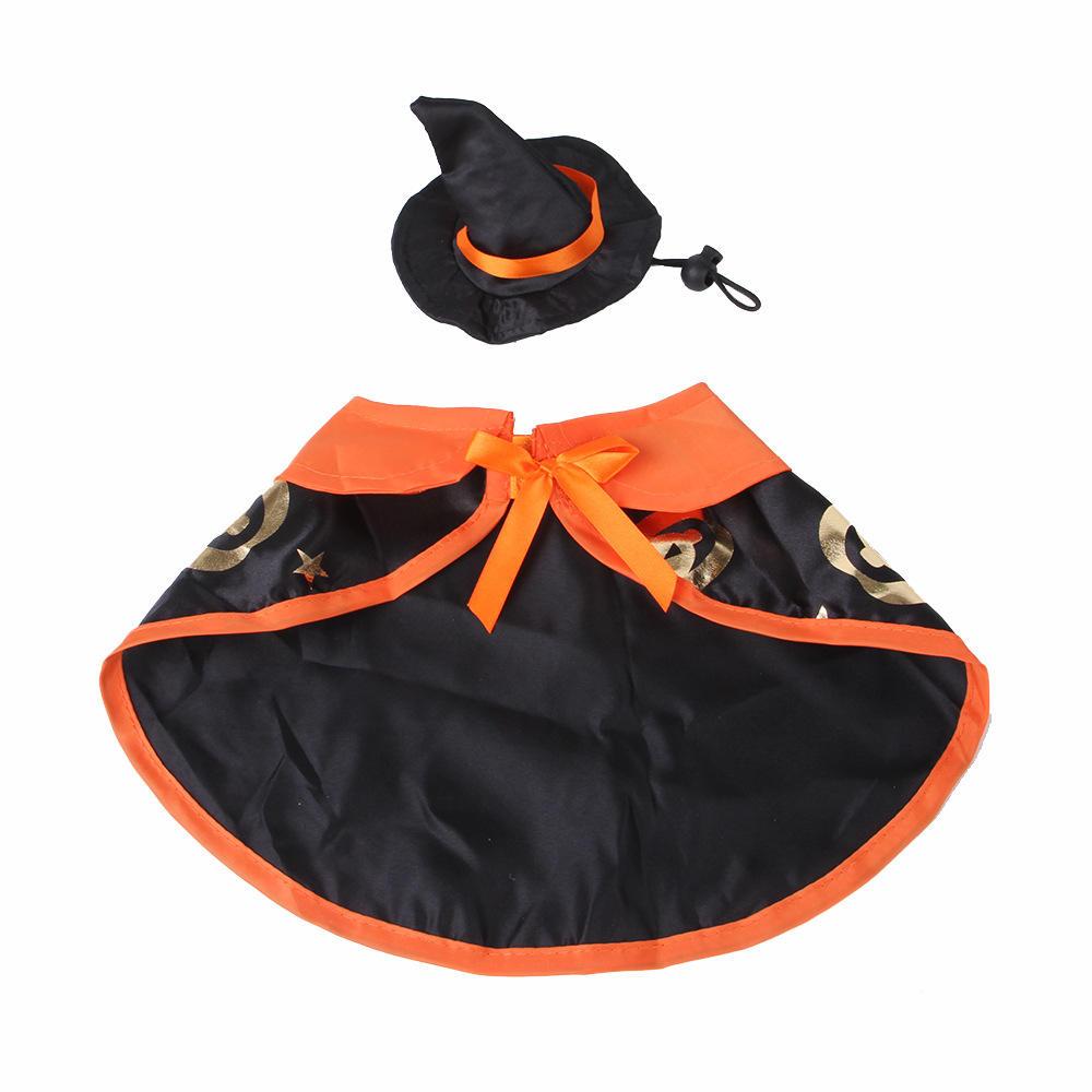 New Halloween Print Cape Other Pet Products Accessories Designer Dog Clothes Wholesale