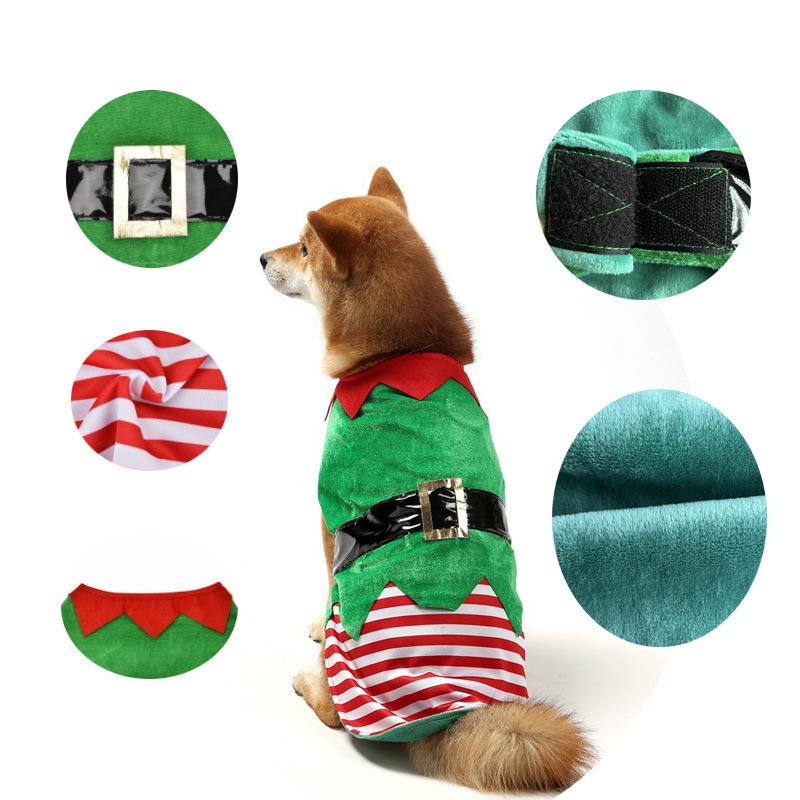 2022 New Style Warm Fashion Custom Designers Luxury Pet Coat Christmas Dog Clothes