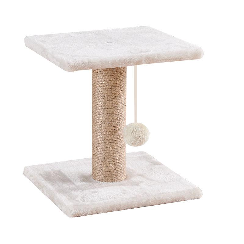 Cat Scratcher Ball Sisal Cat Climbing Tree Cat Scratch Post