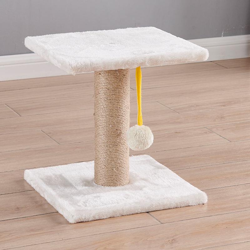 Cat Scratcher Ball Sisal Cat Climbing Tree Cat Scratch Post