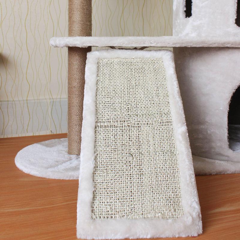 Manufacturer Wholesale Sisal Short Plush Stable Large Scratcher Tower Cat Tree