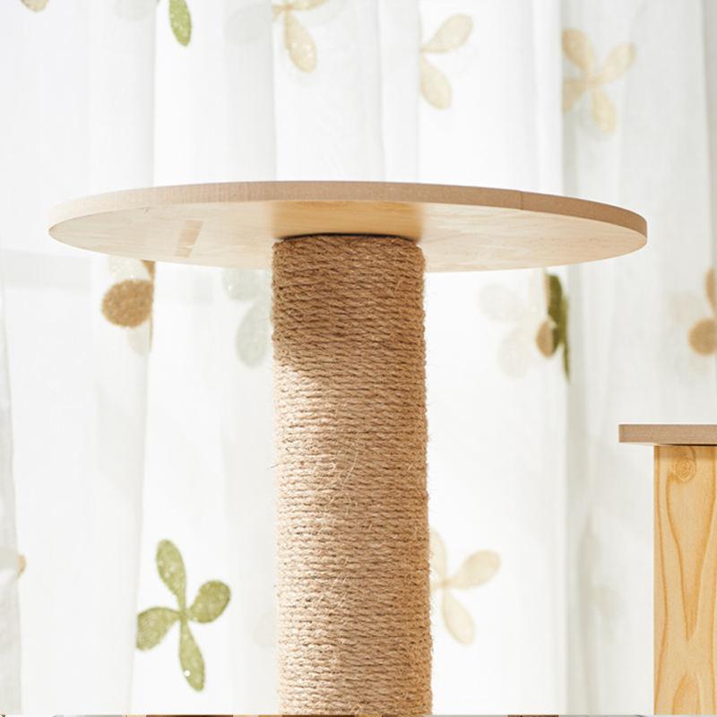 Factory Processing Customization Cat Furniture Tower Cardboard Pet Cat Tree House Manufacturer Wholesale