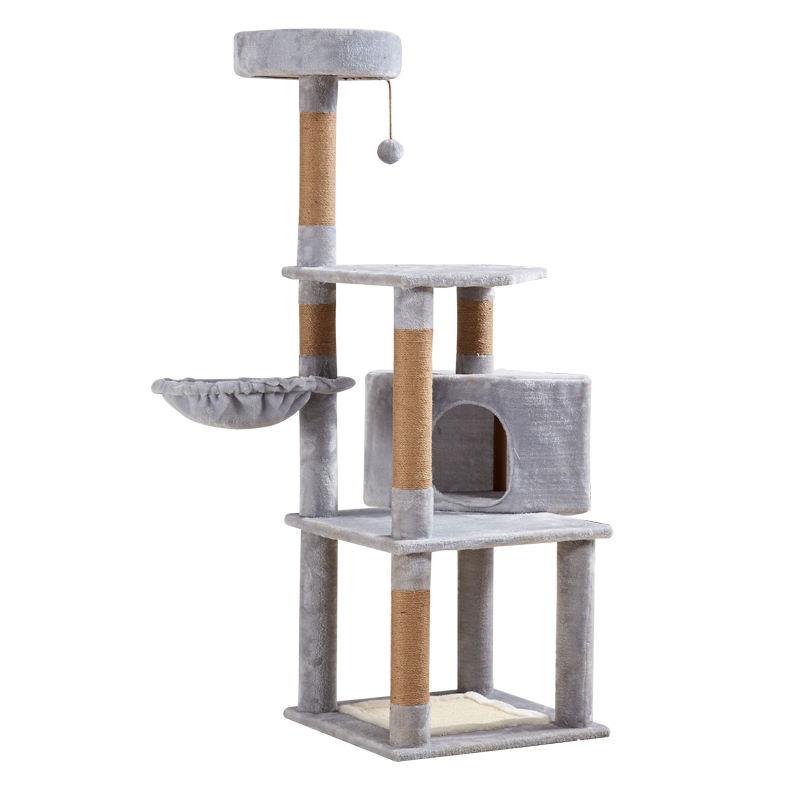 Cat Scratching Post For The Wall Big Large Cat Scratcher Tree Tower Wooden Cat Tree House