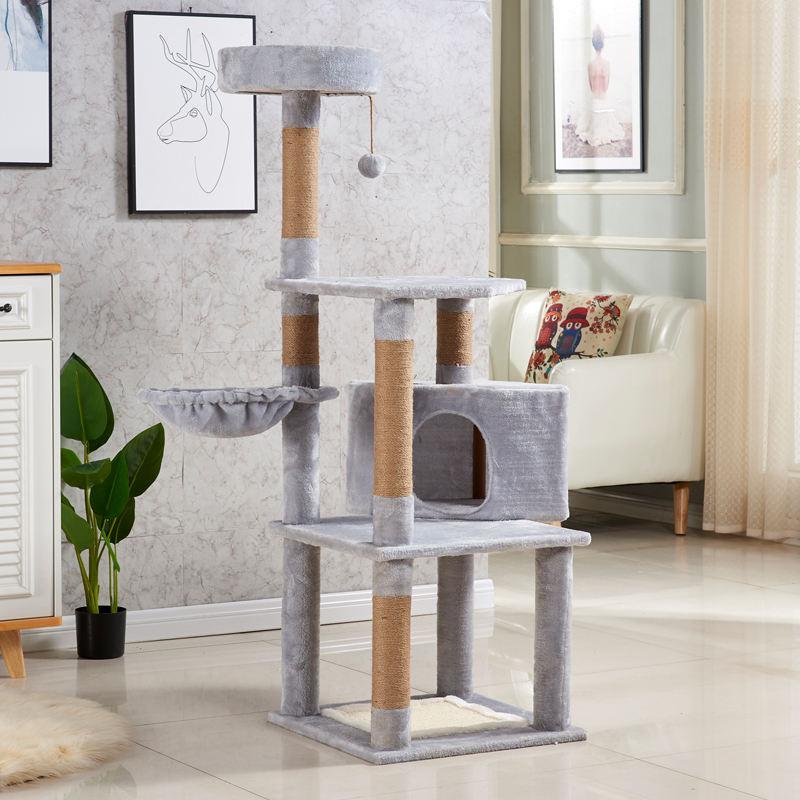 Cat Scratching Post For The Wall Big Large Cat Scratcher Tree Tower Wooden Cat Tree House