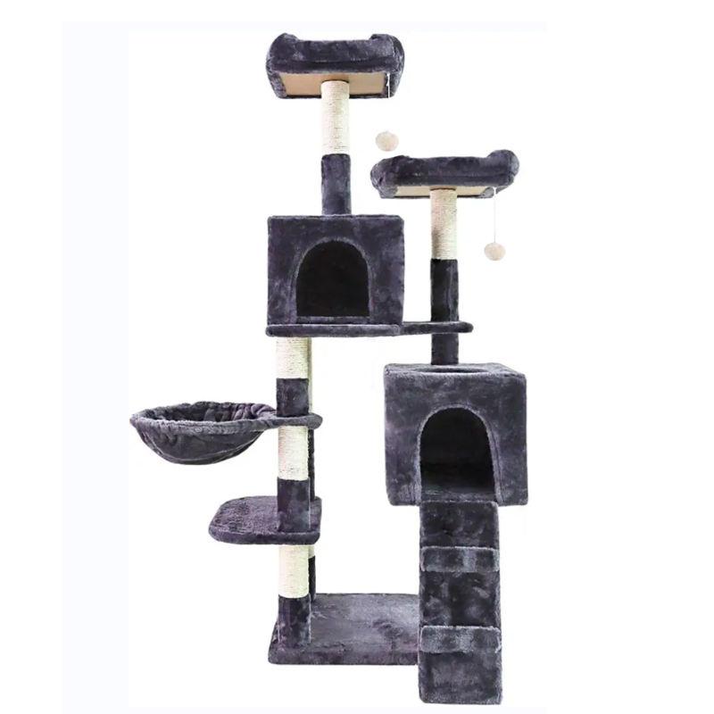 Wholesale Pet Toy Luxury Large Cat Tree Tower Houses Climbing Pet Cat Tree