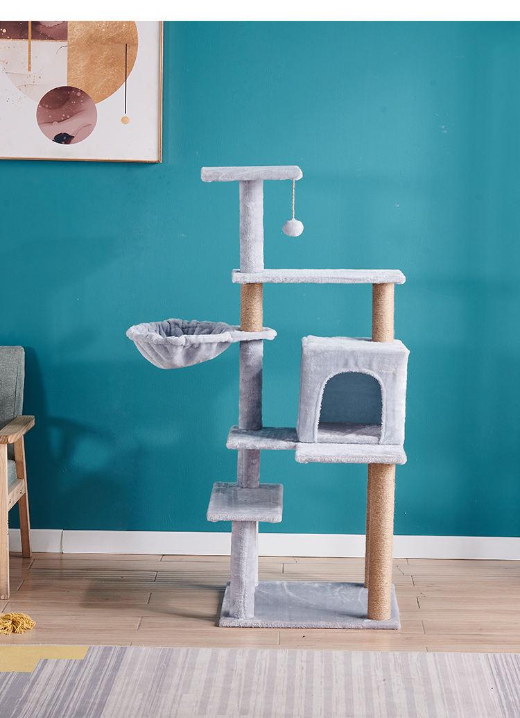 Manufacturers Direct Sale Cat Scratching Post Cat Climbing Frame For Indoor Cats