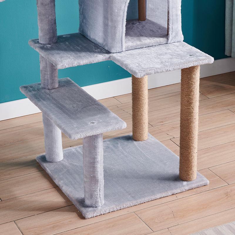 Manufacturers Direct Sale Cat Scratching Post Cat Climbing Frame For Indoor Cats