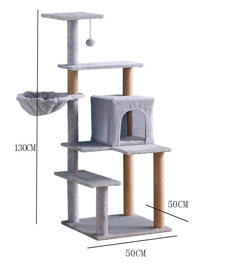 Manufacturers Direct Sale Cat Scratching Post Cat Climbing Frame For Indoor Cats