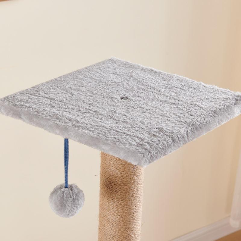 Factory Direct Best Selling Basic Cat Trees Hammock Condo Supply Cat Tower Tree With Cat Scratching Posts Stand House