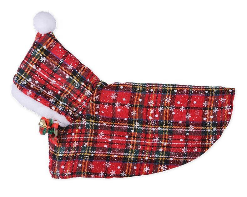 Christmas Pet Cloth 2023 Fashion Adjustable Christmas Pet Clothes High Quality Cheap Dog Cape With Best Quality