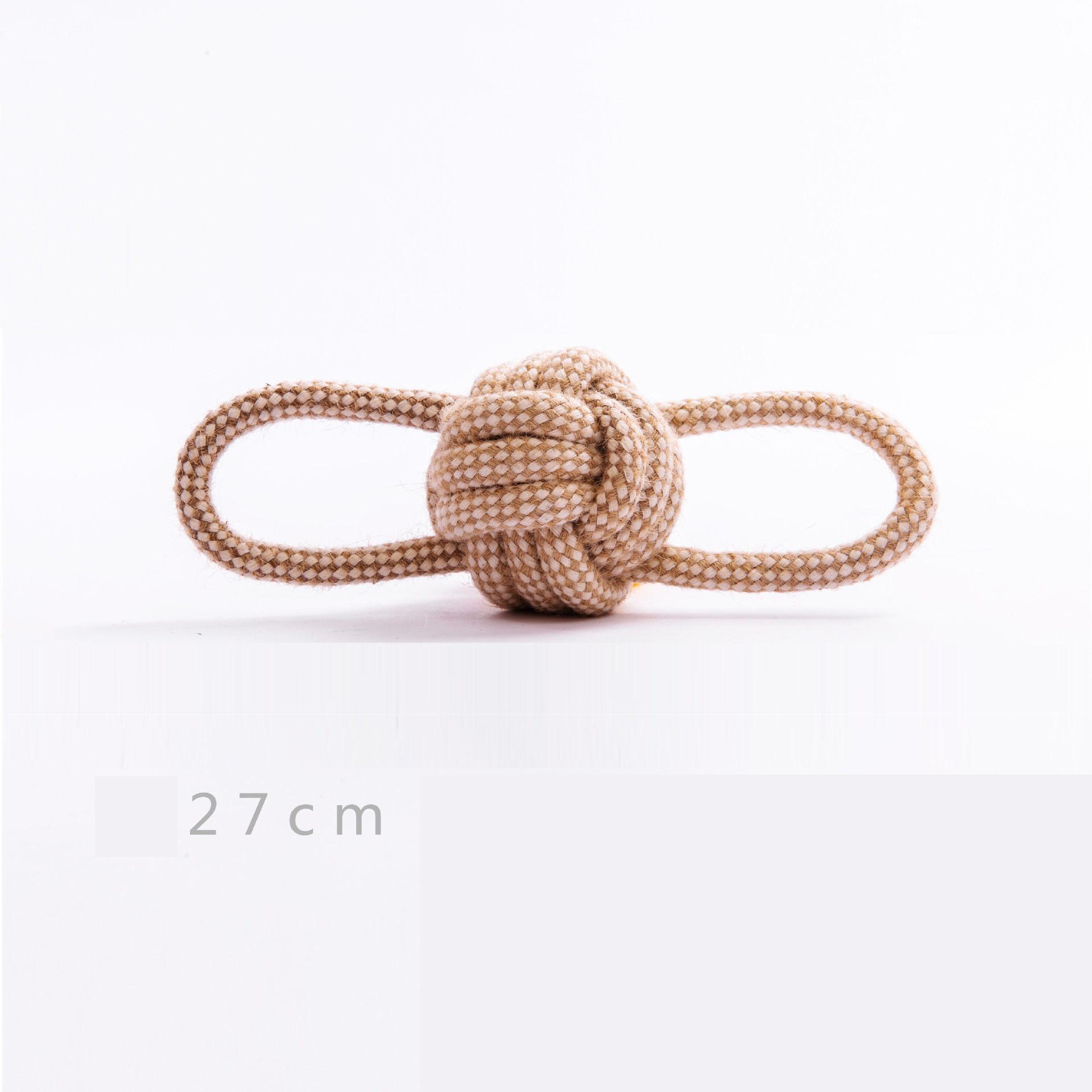 Wholesale Good Price Multi Set Eco Gray Pet Cotton Rope Knot Interactive Dog Toy Ball Pet Toy Set Chew Toys For Dog