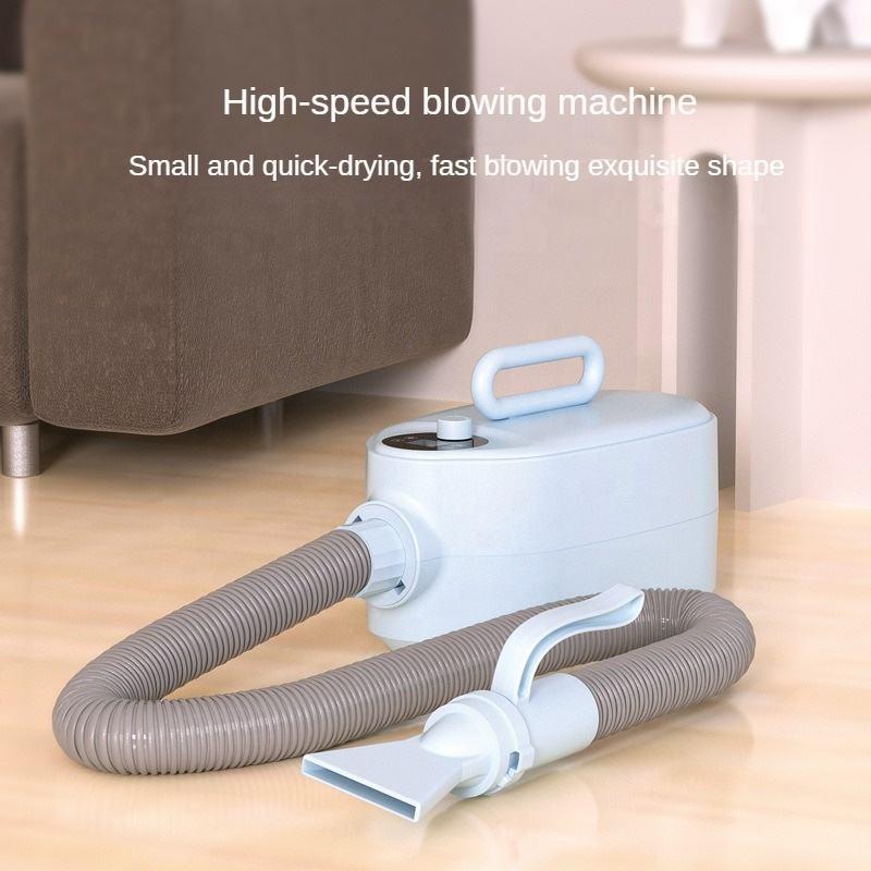 2200w Power High Velocity Warm Wind Dog Cat Pet Grooming Automatic Blower Machine Pet Hair Dryer