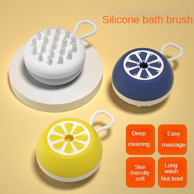 Top Ranking Pet Comb Pet Shampoo Brush Boody Finger Clean Remover Hair Brush Pet Shower Brush