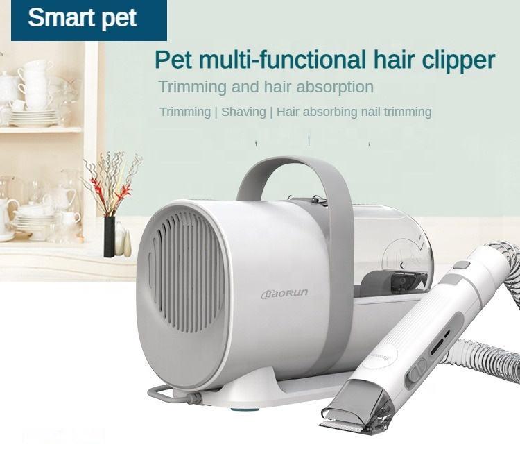 Electric And Shedding Vacuum Attachment Kit For Dogs Pets Grooming Tools Set Hair Remover Vacuum