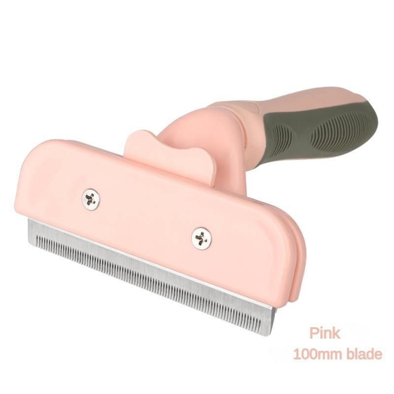 Wholesale Price Pet Comb Hair Removal Hair Removal Comb Dog Hair Shaving Knife High Quality Stainless Steel Cat Dog Combing