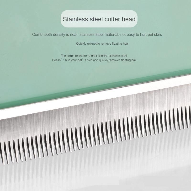 Wholesale Price Pet Comb Hair Removal Hair Removal Comb Dog Hair Shaving Knife High Quality Stainless Steel Cat Dog Combing