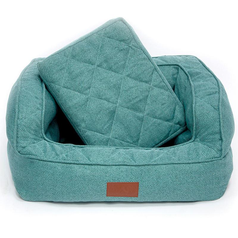 Factory Price Dog Beds Wholesale Durable Dog Bed Detachable Cat Dog Bed