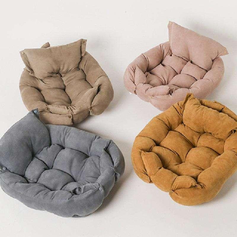 pet Washable Dog Bed Soft Dog Bed Warm Dog Bed