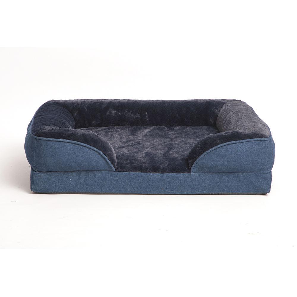 pet Luxury Designer Dog Bed Orthopedic Dog Bed Washable Dog Bed Memory Foam