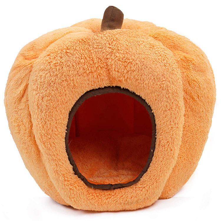 Halloween Pumpkin Dog Bed Cute Dog Beds Luxury Designer Dog Bed