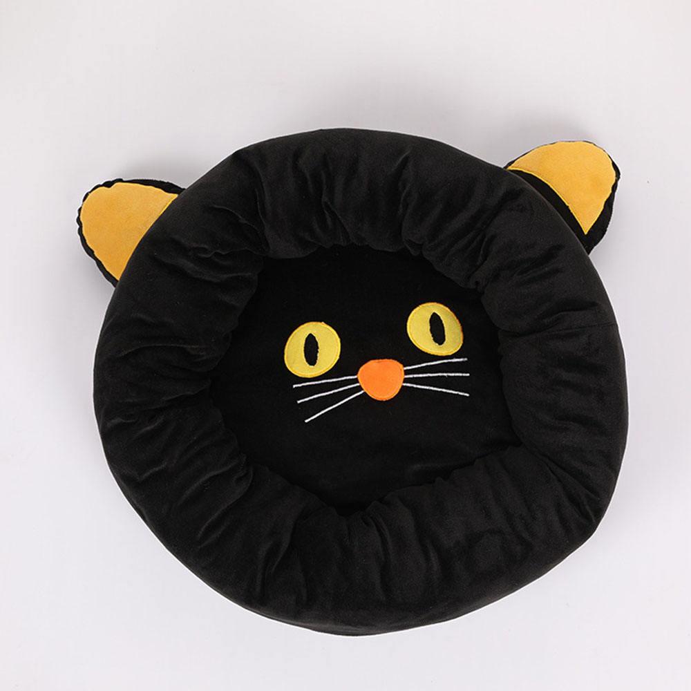 Manufacturer Wholesale Halloween Pumpkin Luxury Dog Bed Pet Dog Bed Small Dog Bed