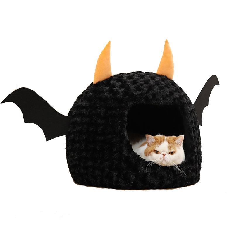 Halloween Little Devil Custom Dog Bed Pet Beds Cat And Dog Beds