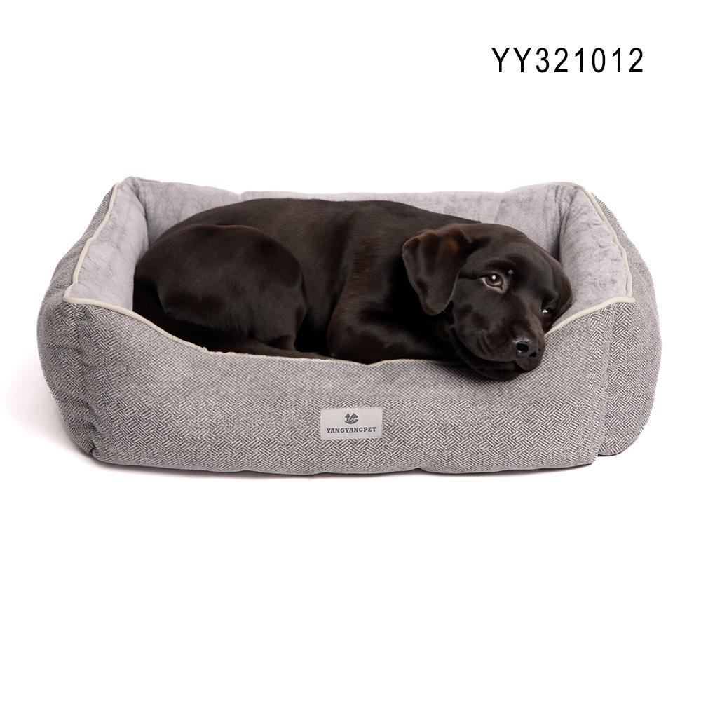 Custom Dog Beds Designer Warm Round Dog Bed High Quality Memory Foam Dog Bed Orthopedic