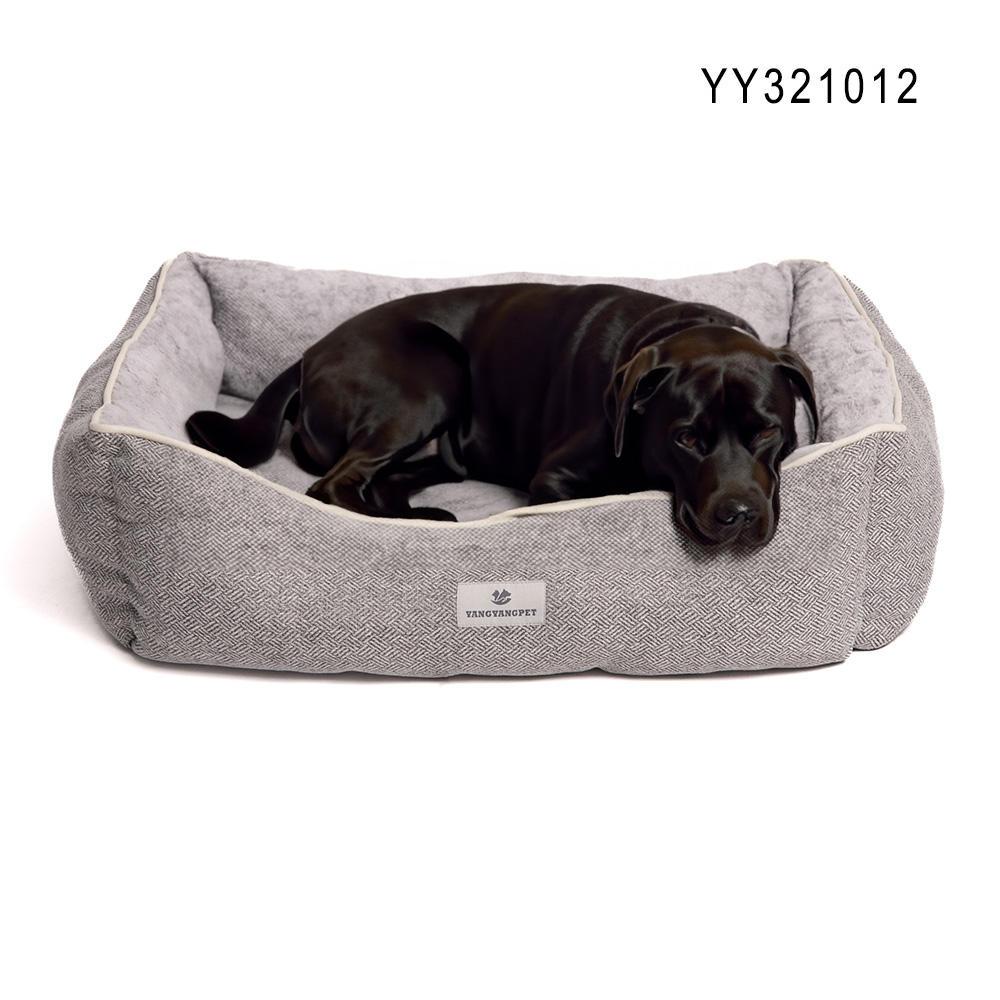 Custom Dog Beds Designer Warm Round Dog Bed High Quality Memory Foam Dog Bed Orthopedic