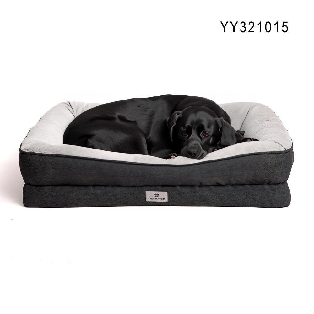 Custom Dog Beds Designer Warm Round Dog Bed High Quality Memory Foam Dog Bed Orthopedic