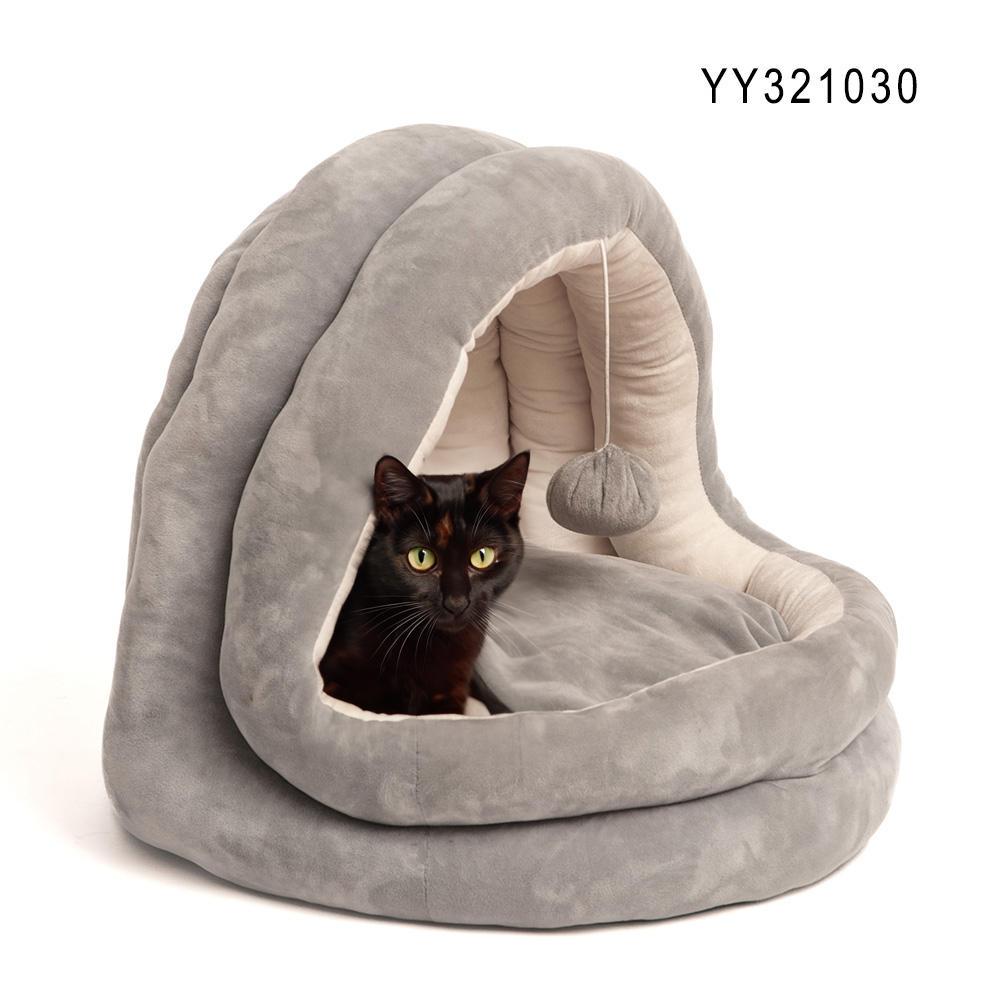 Custom Dog Beds Designer Warm Round Dog Bed High Quality Memory Foam Dog Bed Orthopedic